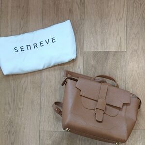 Senreve Maestra Bag Chestnut